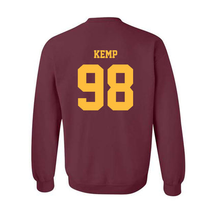 Minnesota - NCAA Football : David Kemp - Classic Fashion Shersey Crewneck Sweatshirt