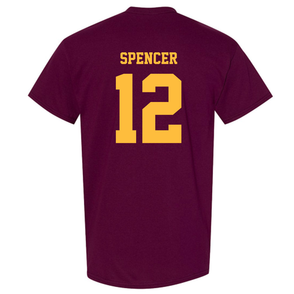 Minnesota - NCAA Men's Basketball : RJ Spencer - Classic Fashion Shersey T-Shirt-1