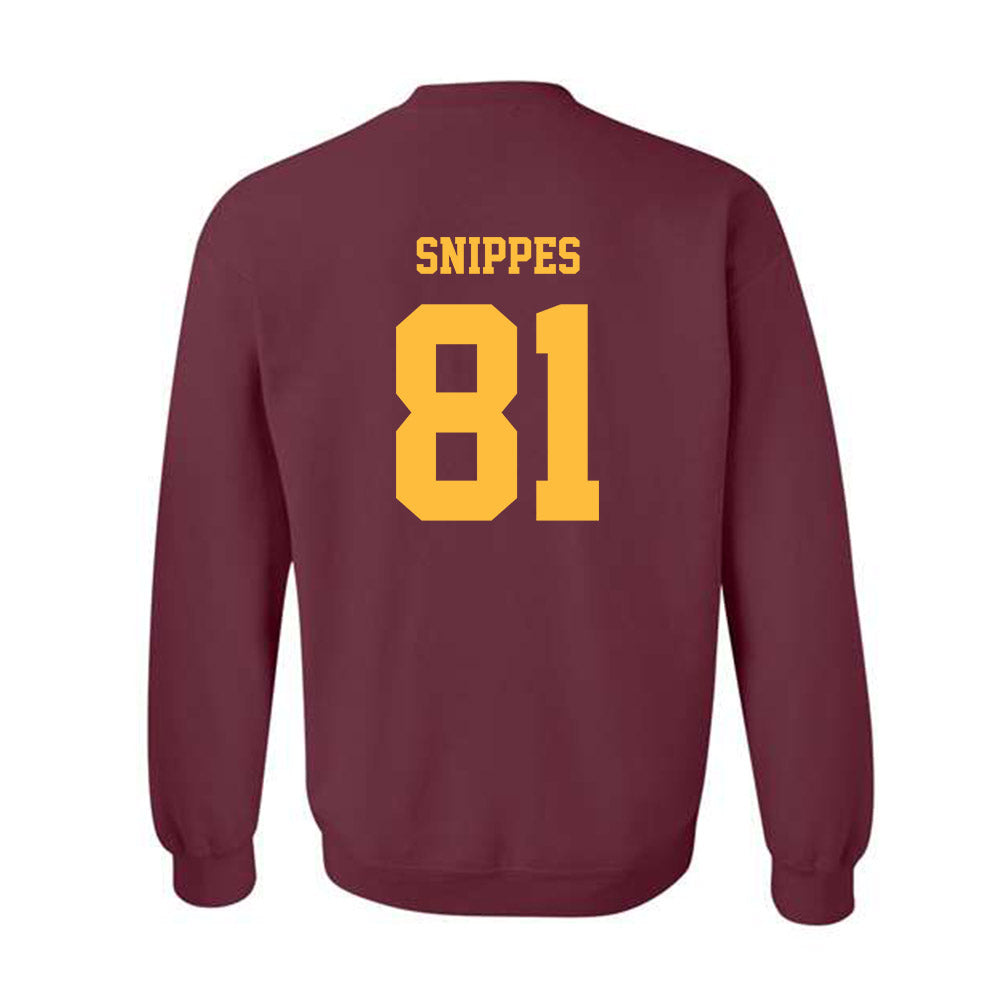 Minnesota - NCAA Softball : Jessa Snippes - Classic Fashion Shersey Crewneck Sweatshirt-1