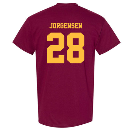 Minnesota - NCAA Football : Zach Jorgensen - Classic Fashion Shersey T-Shirt