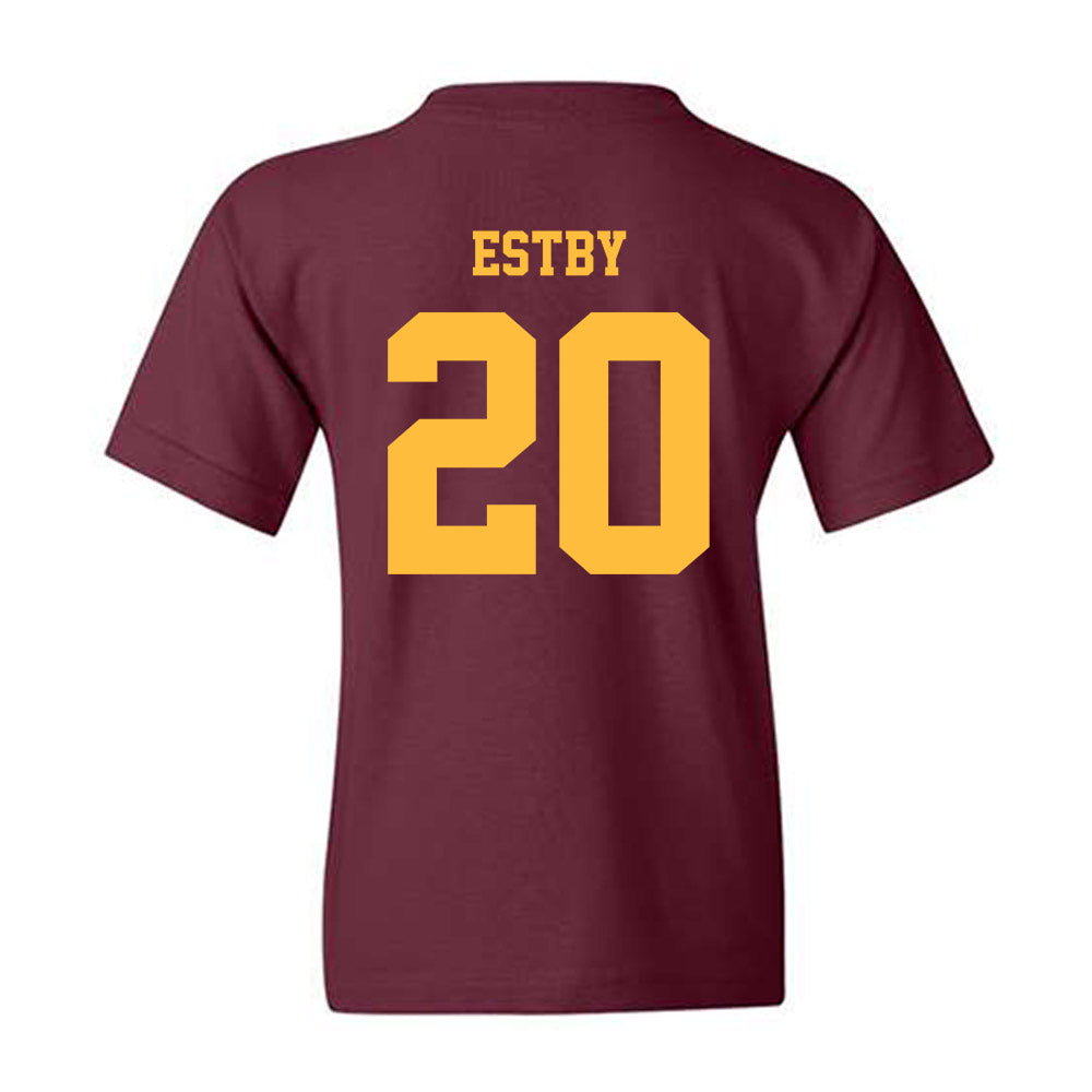 Minnesota - NCAA Women's Soccer : Grace Estby - Classic Fashion Shersey Youth T-Shirt-1