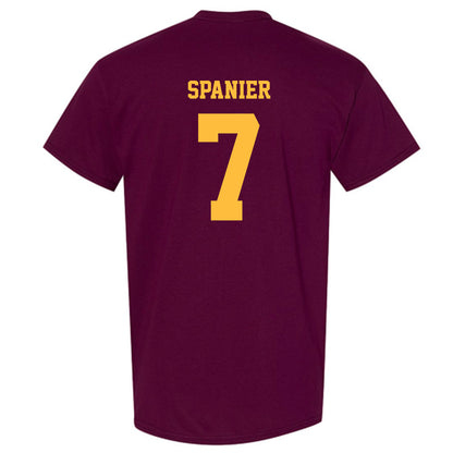 Minnesota - NCAA Baseball : Jack Spanier - Classic Fashion Shersey T-Shirt-1