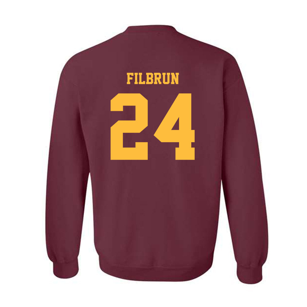 Minnesota - NCAA Women's Soccer : Emily Filbrun - Classic Fashion Shersey Crewneck Sweatshirt-1