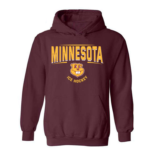 Minnesota - NCAA Men's Ice Hockey : Jimmy Snuggerud - Classic Fashion Shersey Hooded Sweatshirt