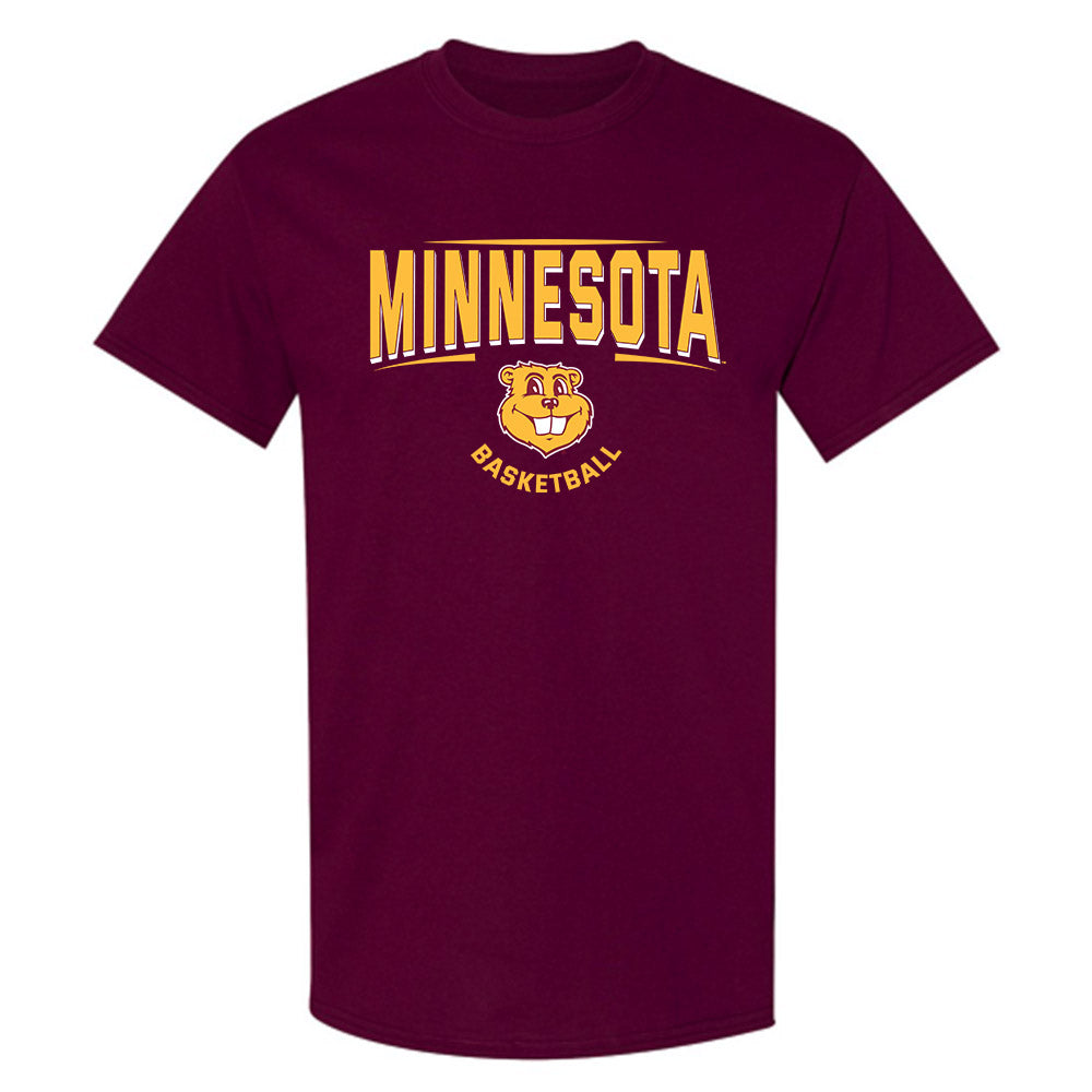 Minnesota - NCAA Men's Basketball : Nehemiah Turner - Classic Fashion Shersey T-Shirt-0