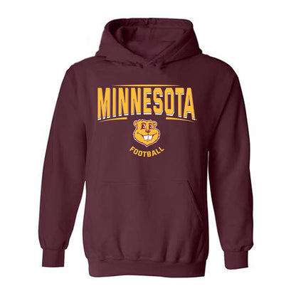 Minnesota - NCAA Football : Brett Carroll - Classic Fashion Shersey Hooded Sweatshirt-0