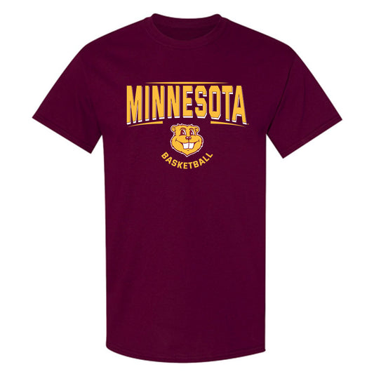 Minnesota - NCAA Men's Basketball : Lu'Cye Patterson - Classic Fashion Shersey T-Shirt-0