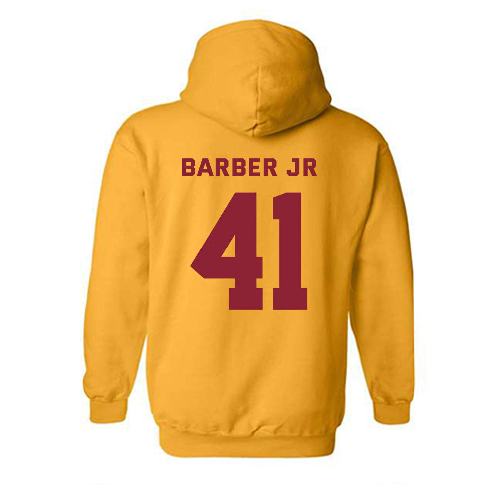 Minnesota - NCAA Football : Marion Barber Jr - Sports Shersey Hooded Sweatshirt