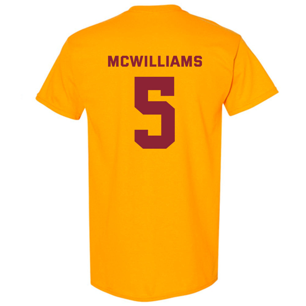 Minnesota - NCAA Football : Terrence McWilliams - Sports Shersey T-Shirt