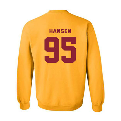 Minnesota - NCAA Football : Colin Hansen - Sports Shersey Crewneck Sweatshirt-1