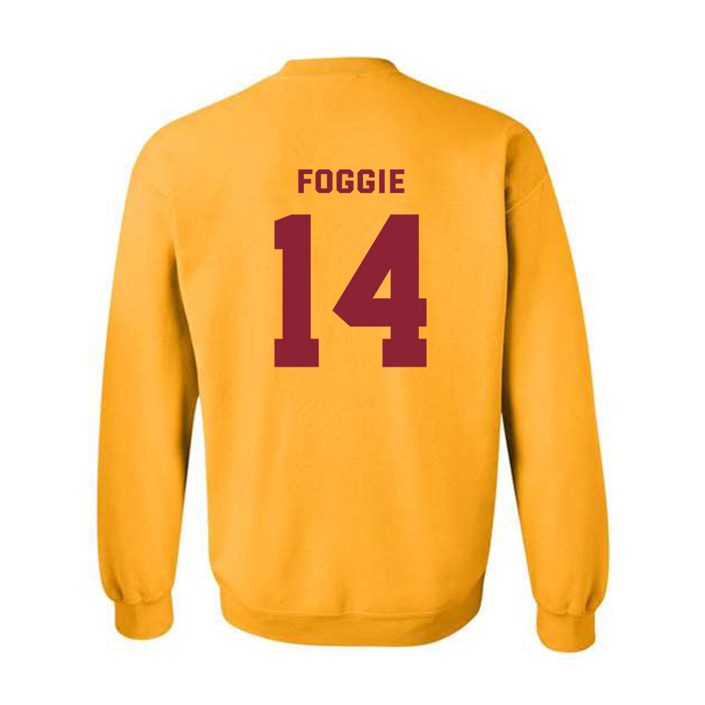 Minnesota - NCAA Football : Rickey Foggie - Sports Shersey Crewneck Sweatshirt