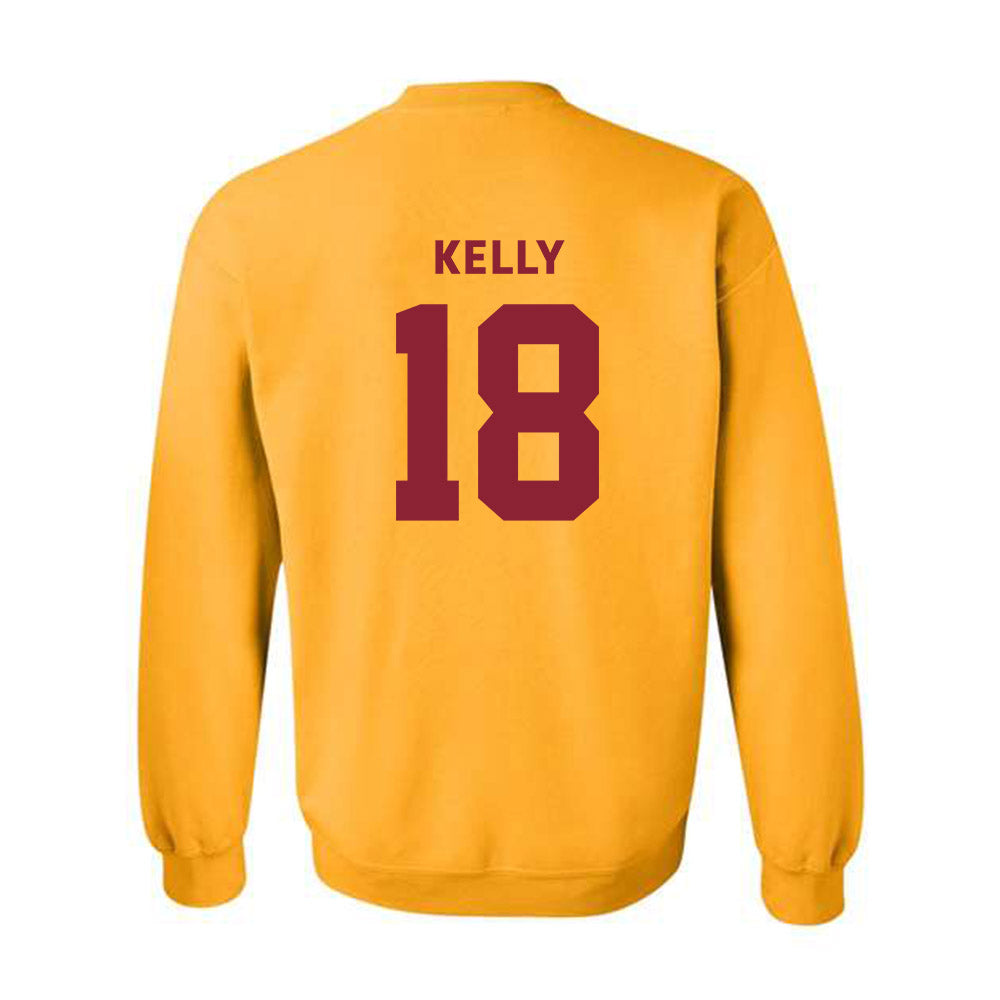 Minnesota - NCAA Football : Rhyland Kelly - Sports Shersey Crewneck Sweatshirt-1