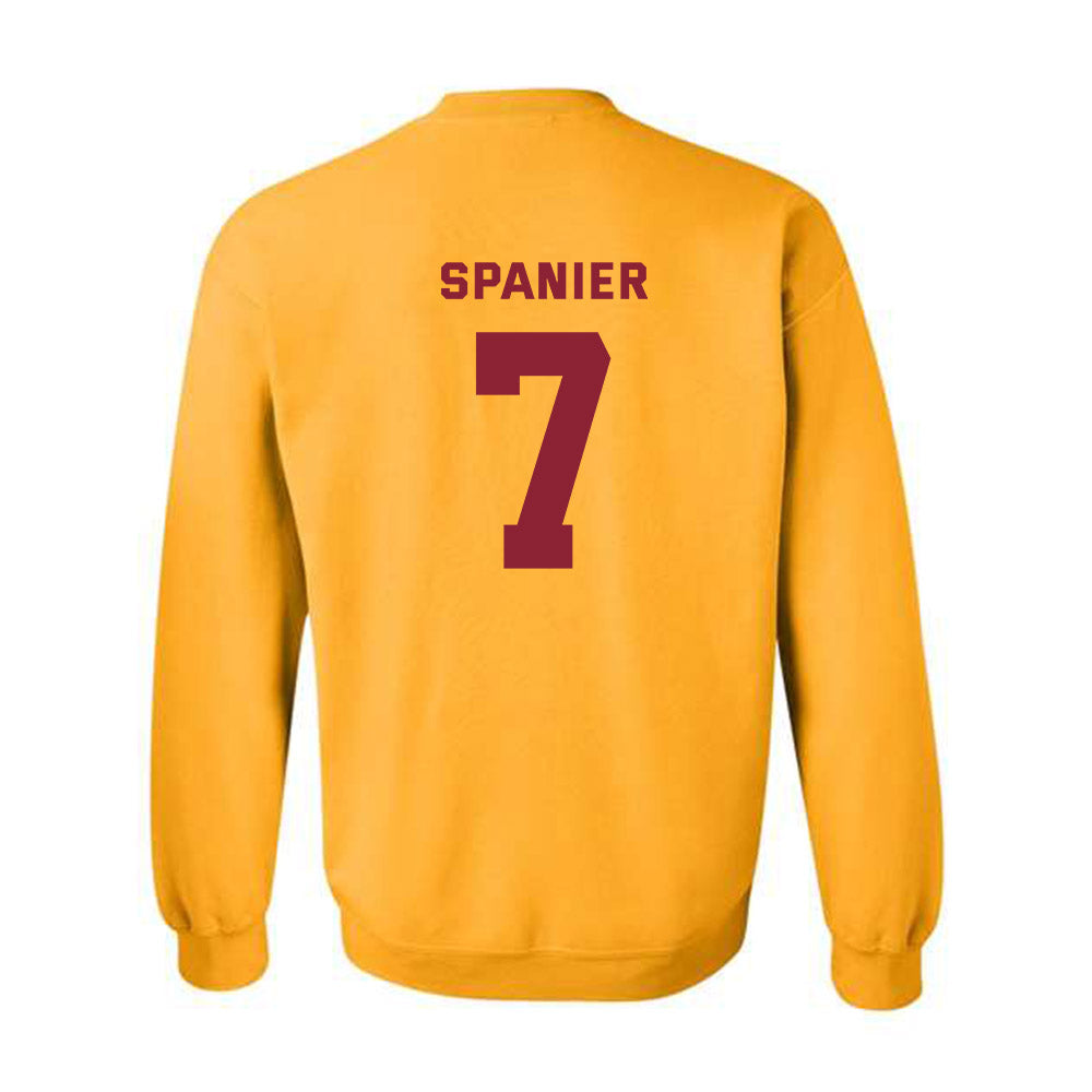 Minnesota - NCAA Baseball : Jack Spanier - Sports Shersey Crewneck Sweatshirt-1