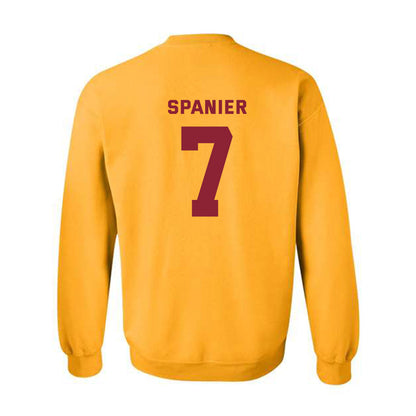Minnesota - NCAA Baseball : Jack Spanier - Sports Shersey Crewneck Sweatshirt-1