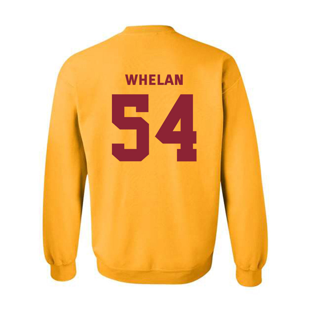 Minnesota - NCAA Baseball : Will Whelan - Sports Shersey Crewneck Sweatshirt-1