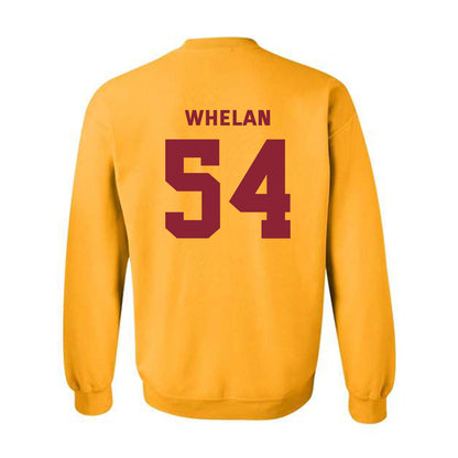 Minnesota - NCAA Baseball : Will Whelan - Sports Shersey Crewneck Sweatshirt-1
