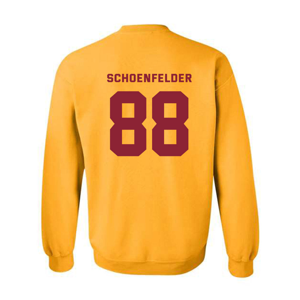Minnesota - NCAA Women's Soccer : Brenna Schoenfelder - Sports Shersey Crewneck Sweatshirt-1