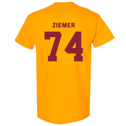 Minnesota - NCAA Men's Ice Hockey : Brodie Ziemer - Sports Shersey T-Shirt-1