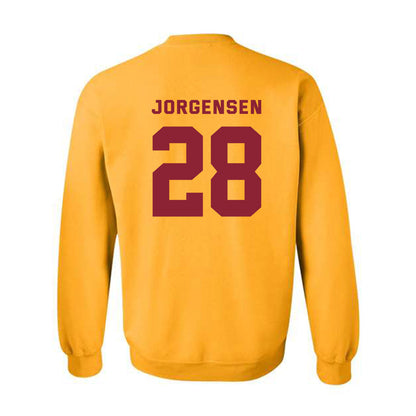 Minnesota - NCAA Football : Zach Jorgensen - Sports Shersey Crewneck Sweatshirt