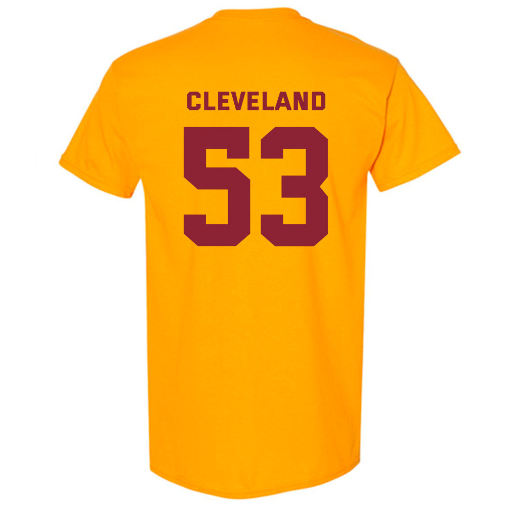Minnesota - NCAA Football : Nate Cleveland - Sports Shersey T-Shirt-1