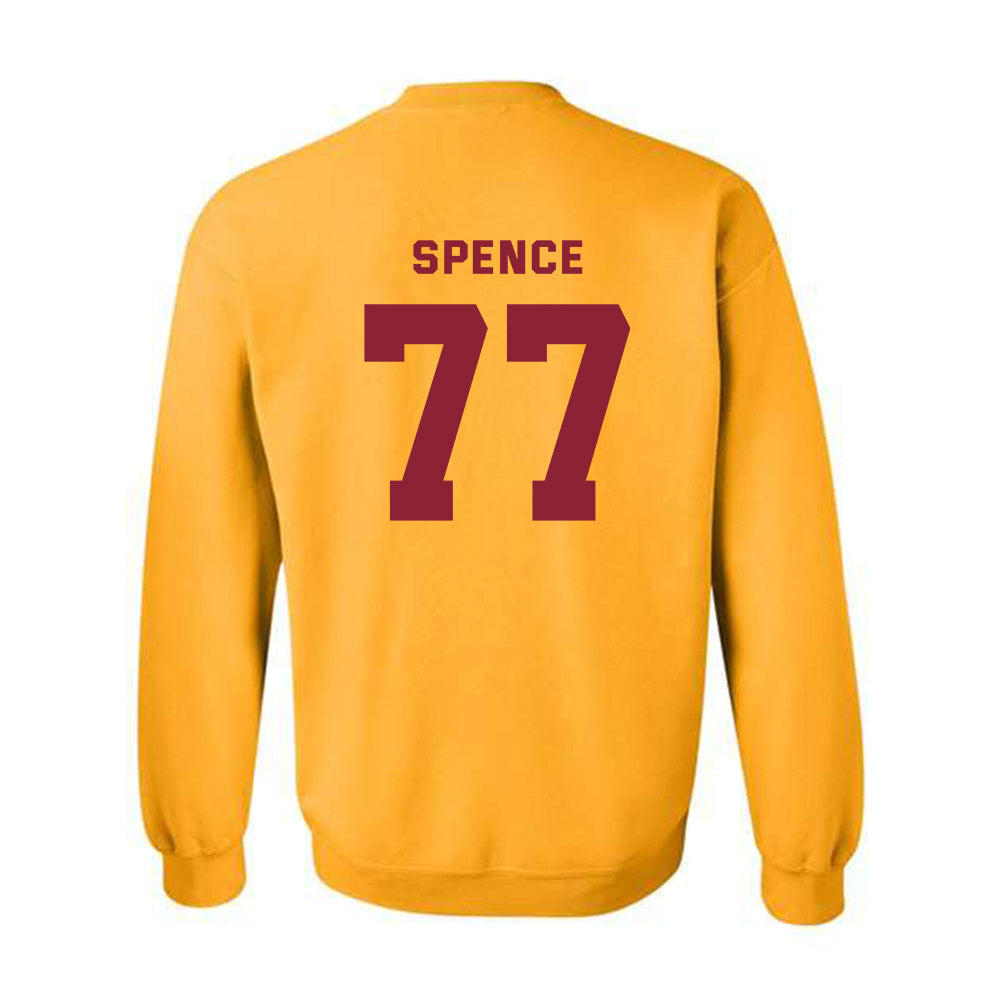 Minnesota - NCAA Football : Nick Spence - Sports Shersey Crewneck Sweatshirt-1
