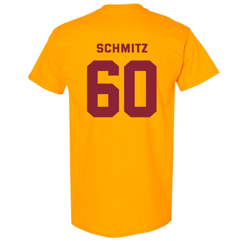 Minnesota - NCAA Football : John Michael Schmitz - Sports Shersey T-Shirt