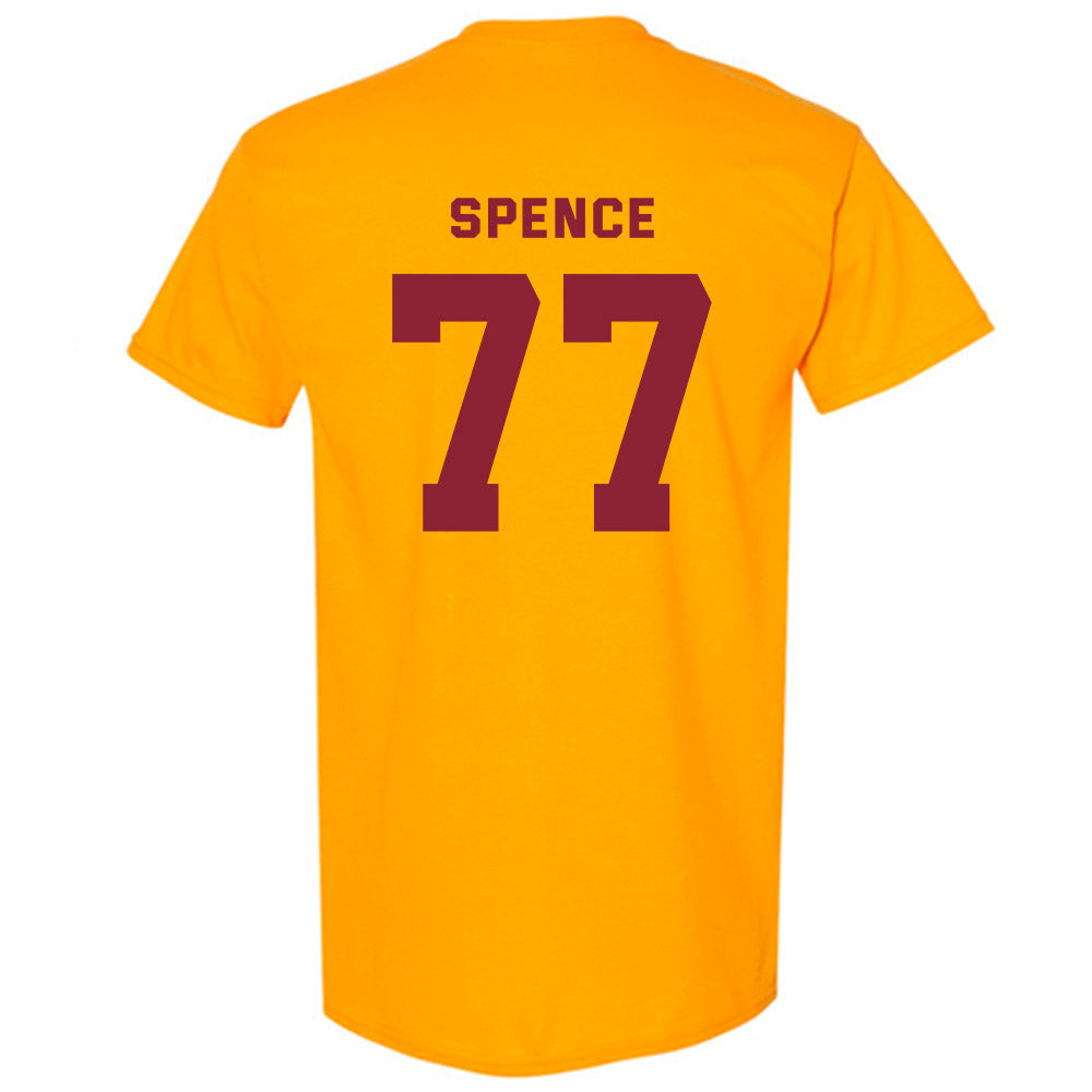 Minnesota - NCAA Football : Nick Spence - Sports Shersey T-Shirt-1