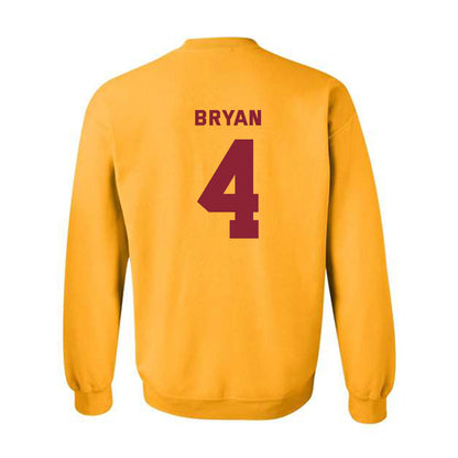 Minnesota - NCAA Football : ZaQuan Bryan - Sports Shersey Crewneck Sweatshirt-1