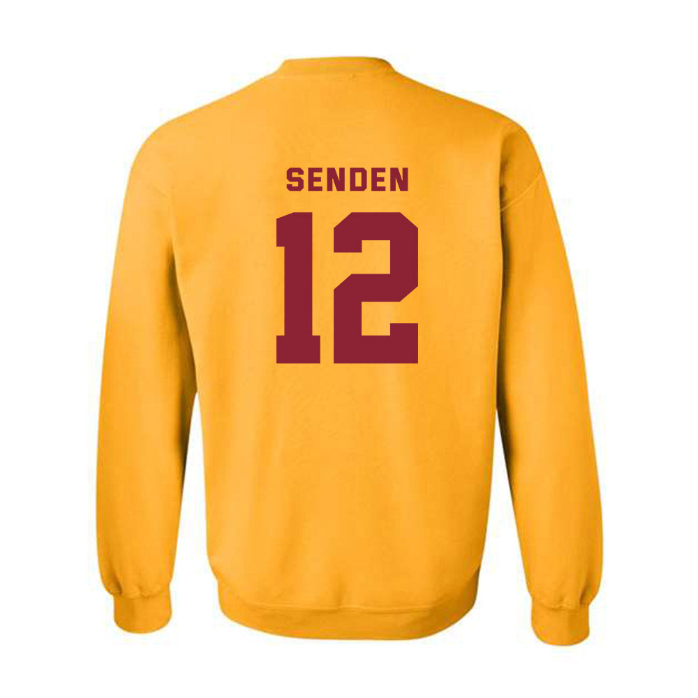 Minnesota - NCAA Women's Soccer : Tenley Senden - Sports Shersey Crewneck Sweatshirt-1