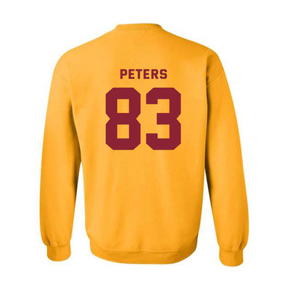 Minnesota - NCAA Football : Sam Peters - Sports Shersey Crewneck Sweatshirt-1