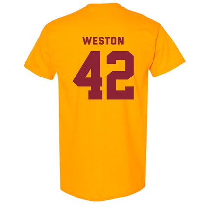 Minnesota - NCAA Football : Tom Weston - Sports Shersey T-Shirt-1