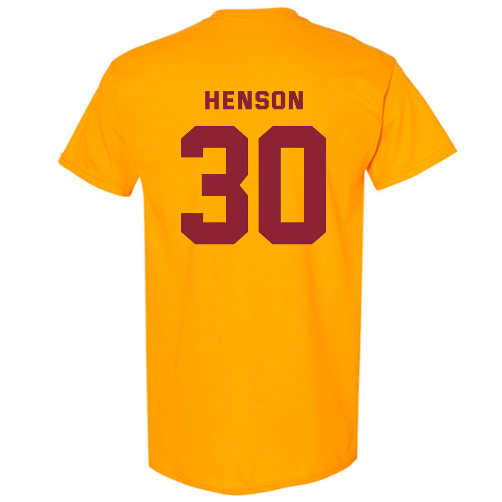 Minnesota - NCAA Football : Sam Henson - Sports Shersey T-Shirt-1