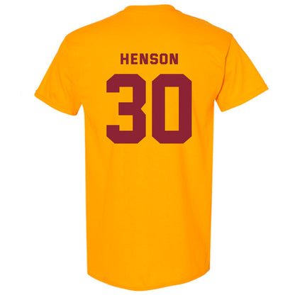 Minnesota - NCAA Football : Sam Henson - Sports Shersey T-Shirt-1