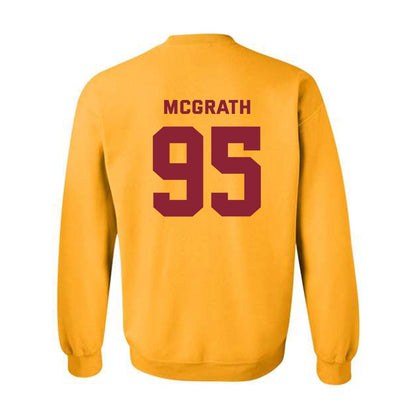 Minnesota - NCAA Football : Caleb McGrath - Sports Shersey Crewneck Sweatshirt-1
