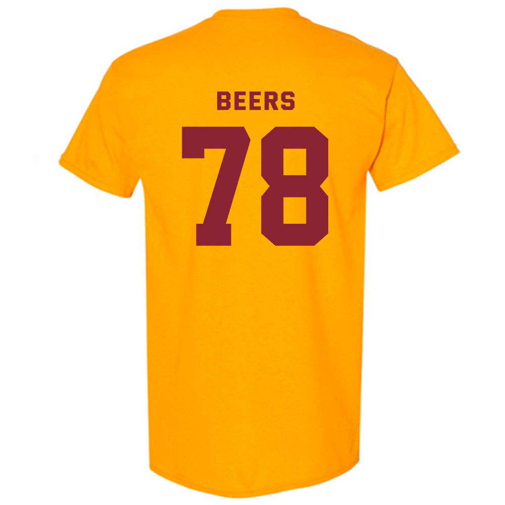Minnesota - NCAA Football : Ashton Beers - Sports Shersey T-Shirt-1