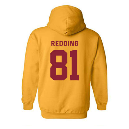 Minnesota - NCAA Football : Quentin Redding - Sports Shersey Hooded Sweatshirt-1