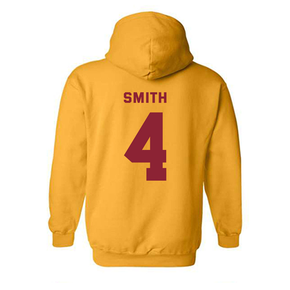 Minnesota - NCAA Football : Terell Smith - Sports Shersey Hooded Sweatshirt