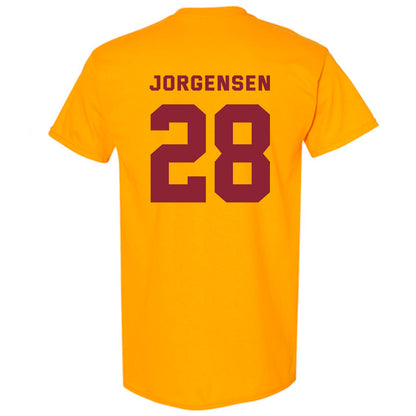 Minnesota - NCAA Football : Zach Jorgensen - Sports Shersey T-Shirt