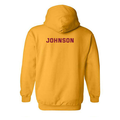 Minnesota - NCAA Wrestling : Dawson Johnson - Sports Shersey Hooded Sweatshirt-1