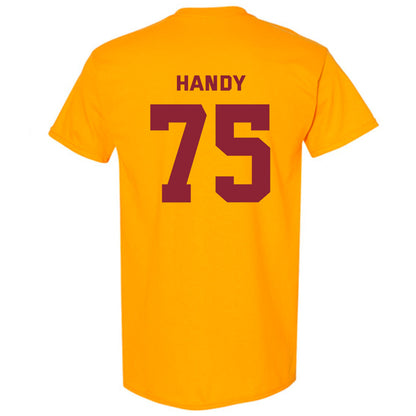 Minnesota - NCAA Football : Mark Handy - Sports Shersey T-Shirt-1