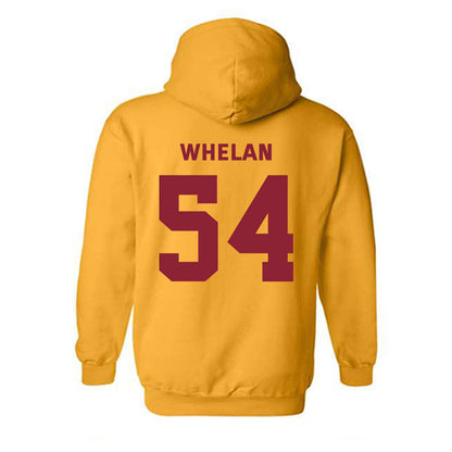 Minnesota - NCAA Baseball : Will Whelan - Sports Shersey Hooded Sweatshirt-1