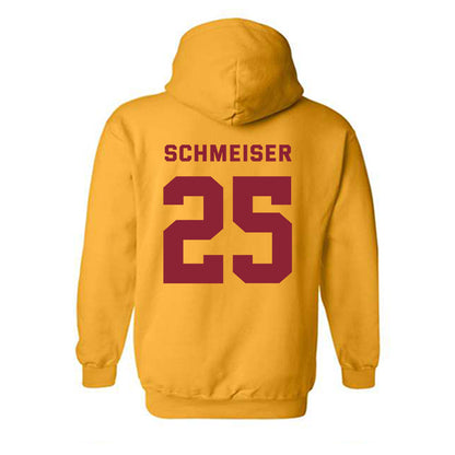 Minnesota - NCAA Women's Soccer : Keegan Schmeiser - Sports Shersey Hooded Sweatshirt-1