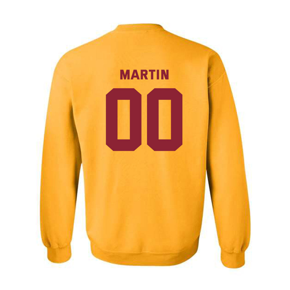 Minnesota - NCAA Women's Soccer : Sarah Martin - Sports Shersey Crewneck Sweatshirt-1
