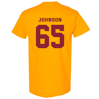 Minnesota - NCAA Football : Greg Johnson - Sports Shersey T-Shirt-1