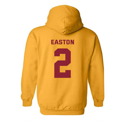 Minnesota - NCAA Softball : Tinley Easton - Sports Shersey Hooded Sweatshirt-1