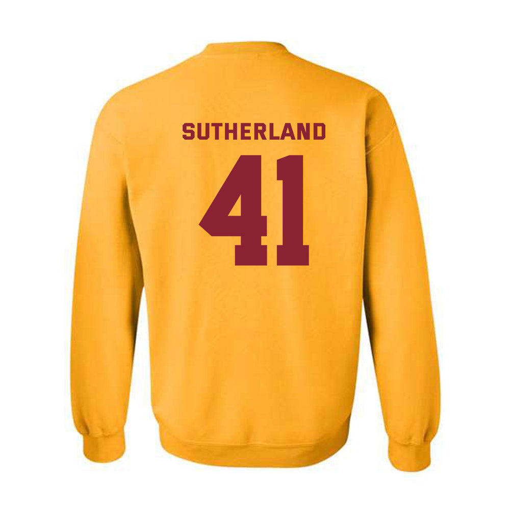 Minnesota - NCAA Baseball : Charlie Sutherland - Sports Shersey Crewneck Sweatshirt-1