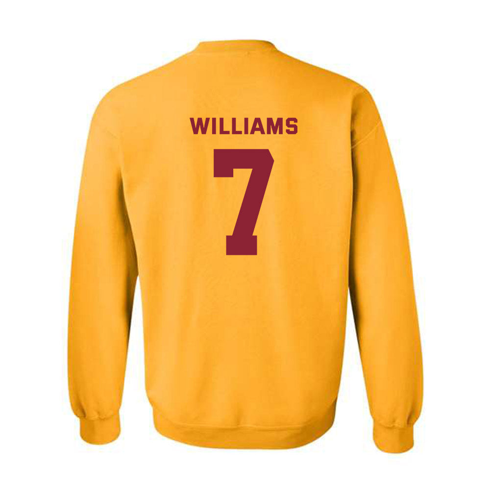 Minnesota - NCAA Football : Tyler Williams - Sports Shersey Crewneck Sweatshirt