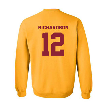 Minnesota - NCAA Softball : Macy Richardson - Sports Shersey Crewneck Sweatshirt-1