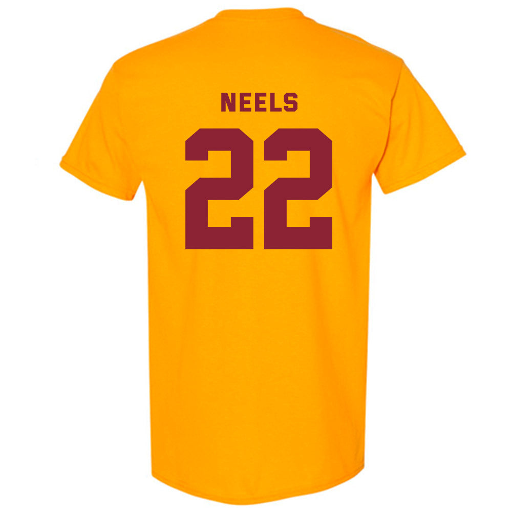 Minnesota - NCAA Baseball : Weber Neels - Sports Shersey T-Shirt-1