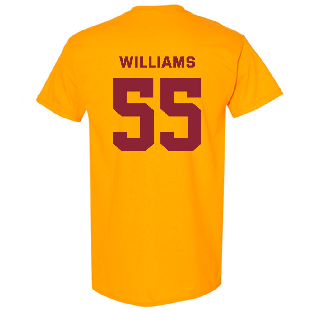 Minnesota - NCAA Football : Jerome Williams - Sports Shersey T-Shirt-1
